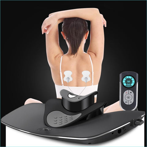 Heated Multifunctional Neck Traction Massager