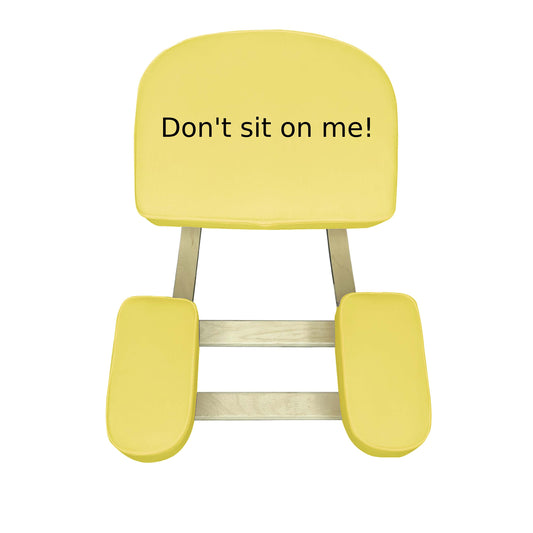 Ergonomic Kneeling Chairs (Thick) Customizable Covers