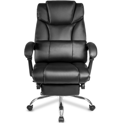 Ergonomic Leather Office Chair NeckFort
