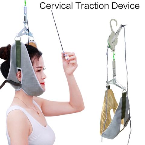 Over The Door Cervical Traction Device