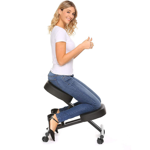Adjustable Kneeling Chair NeckFort