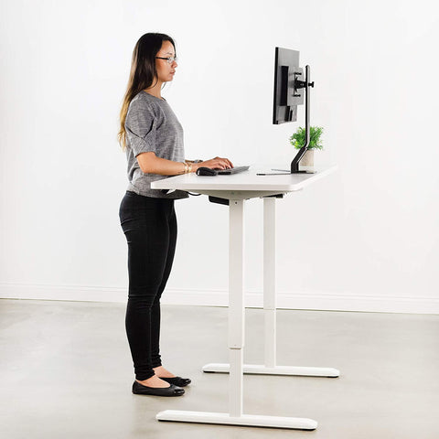 Adjustable Electric Standing Desk 55'