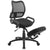 Ergonomic Kneeling Chair With Back-Rest