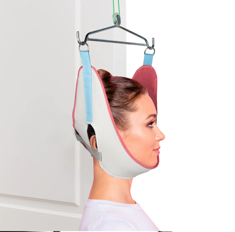 Over The Door Cervical Neck Traction Device