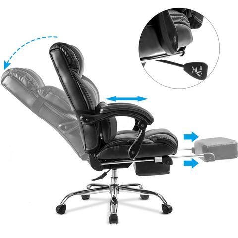 Professional Leather Ergonomic Office Chair