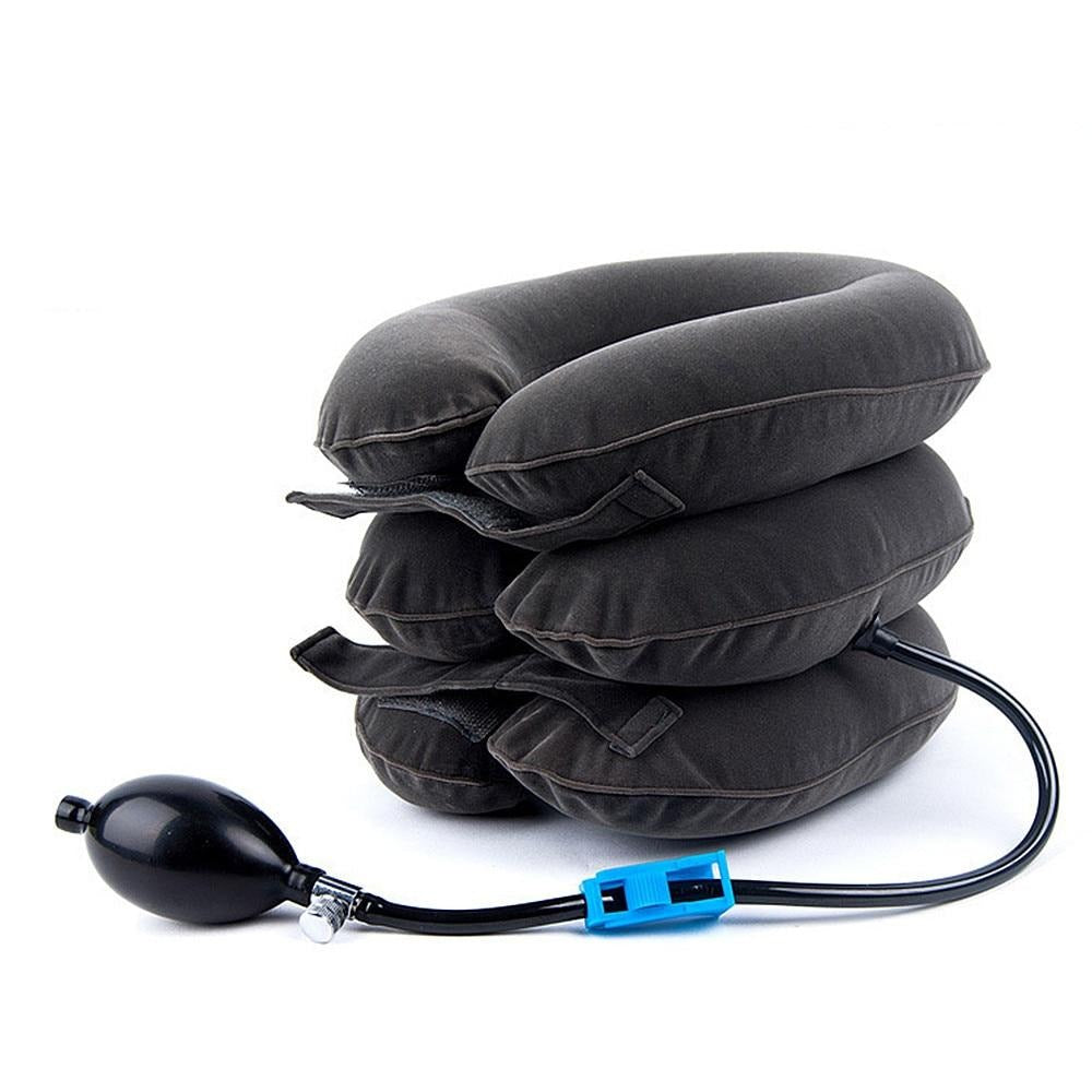 Neck Stretcher, Neck Stretching Pillows, Cervical Traction at Home,Neck Traction Device, Pillows For Your Neck, Cervical Traction Device,Neck Pain Relief, Neck Traction, Inflatable Neck Traction, Neck Stretches