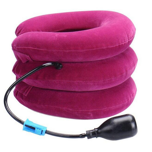 Neck Stretcher, Neck Stretching Pillows, Cervical Traction at Home,Neck Traction Device, Pillows For Your Neck, Cervical Traction Device,Neck Pain Relief, Neck Traction, Inflatable Neck Traction, Neck Stretches