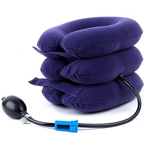 Neck Stretcher, Neck Stretching Pillows, Cervical Traction at Home,Neck Traction Device, Pillows For Your Neck, Cervical Traction Device,Neck Pain Relief, Neck Traction, Inflatable Neck Traction, Neck Stretches