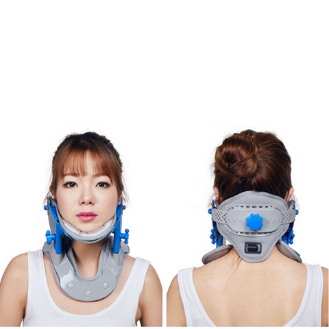 Neck Cervical Heating Traction Collar