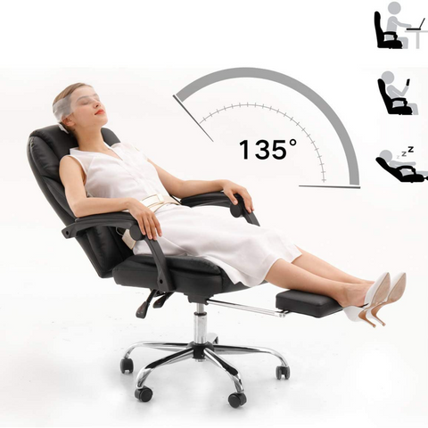Professional Ergonomic Office Chair - NeckFort