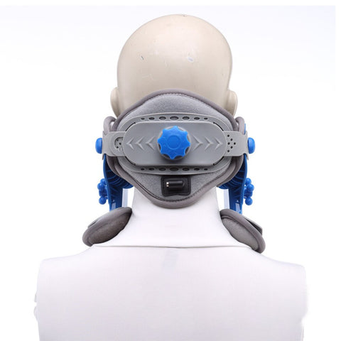 Neck Cervical Heating Traction Collar