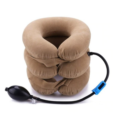 Inflatable Neck Pillow Traction NeckFort